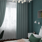 Una camera da letto: prima e dopo